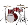 Photo YAMAHA STAGE CUSTOM BIRCH BOP 18" 3 FUTS CRANBERRY RED