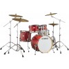 Photo Yamaha Tour Custom Fusion 20" 4 Futs Candy Apple Satin