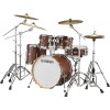 Photo YAMAHA TOUR CUSTOM FUSION 20" 4 FUTS CHOCOLATE SATIN