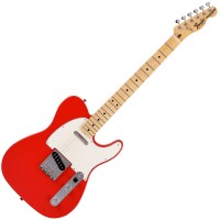 FENDER MADE IN JAPAN LIMITED INTERNATIONAL COLOR TELECASTER MOROCCO RED