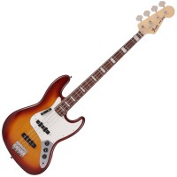 FENDER MADE IN JAPAN LIMITED INTERNATIONAL COLOR JAZZ BASS SIENNA SUNBURST
