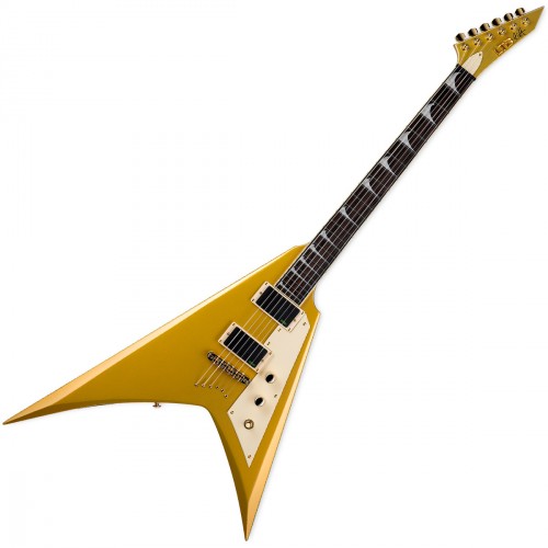 Guitare ESP LTD KH-V Metallic Gold – Avis, Test