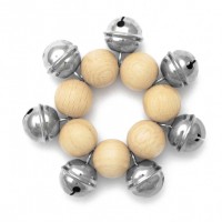 ROHEMA BRACELET CHEVILLE 7 GRELOTS