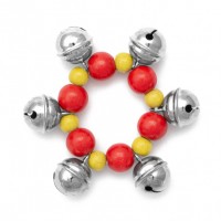 ROHEMA BRACELET CHEVILLE 6 GRELOTS