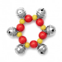 ROHEMA BRACELET CHEVILLE 6 GRELOTS AIGU