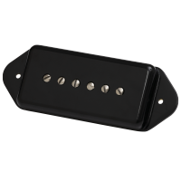 GIBSON P-90 DOGEAR UNDERWOUND BLACK COVER