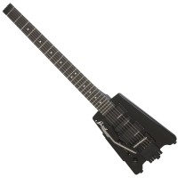 STEINBERGER SPIRIT GT-PRO DELUXE BLACK GAUCHER