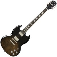 EPIPHONE SG MODERN FIGURED TRANS BLACK FADE