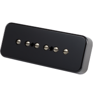 GIBSON P-90 SOAPBAR UNDERWOUND BLACK COVER