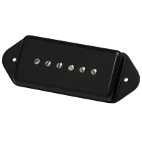GIBSON P-90 DOGEAR BLACK COVER