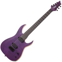 Schecter John Browne TAO-7 Satin Trans Purple