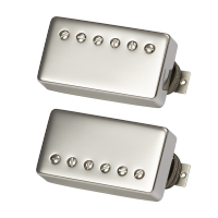 GIBSON SET CUSTOMBUCKER TRUE HISTORIC NICKEL COVERS