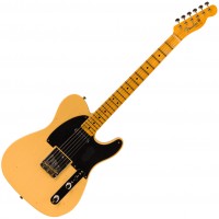 Fender Custom Shop 1950 Double Esquire Journeyman Relic Nocaster Blonde