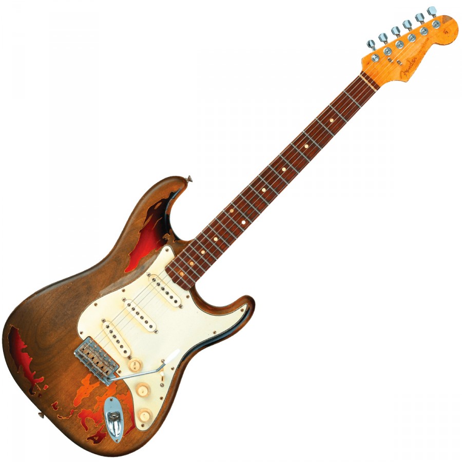Fender Custom Shop Rory Gallagher Signature Stratocaster 3-Color