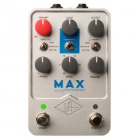 UNIVERSAL AUDIO UAFX MAX PREAMP & DUAL COMPRESSOR