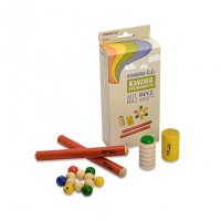 ROHEMA SET DE PERCUSSIONS COLORES POUR ENFANTS