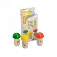 Rohema Shaker Champignons Lot de 3