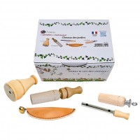 FUZEAU COFFRET APPEAUX OISEAUX DES JARDINS