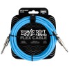 Photo ERNIE BALL FLEX CABLE 3M BLUE