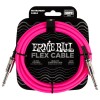 Photo Ernie Ball Flex Cble 3M Pink