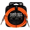 Photo ERNIE BALL FLEX CABLE 3M ORANGE