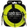 Photo ERNIE BALL FLEX CABLE 6M YELLOW