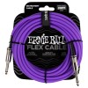 Photo ERNIE BALL FLEX CABLE 6M PURPLE