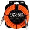 Photo Ernie Ball Flex Cble 6M Orange