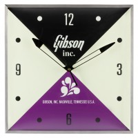 GIBSON VINTAGE LIGHTED WALL CLOCK