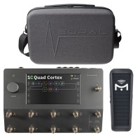 NEURAL DSP BUNDLE QUAD CORTEX + GIG CASE + MISSION ENGINEERING SP-1-ND