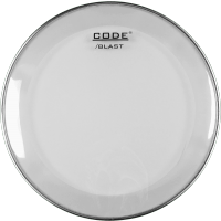 CODE DRUMHEADS BLAST CLEAR KICK