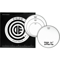 CODE DRUMHEADS GENERATOR COATED TOM PACK