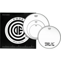 CODE DRUMHEADS GENERATOR COATED TOM PACK