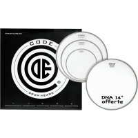 CODE DRUMHEADS DNA CLEAR FUSION PACK
