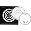 Photo CODE DRUMHEADS DNA CLEAR TOM PACK ROCK