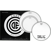 CODE DRUMHEADS DNA CLEAR FULL PACK