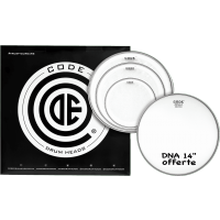 CODE DRUMHEADS GENERATOR CLEAR FUSION PACK