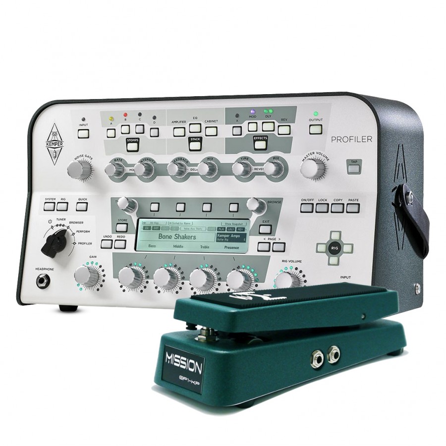 新品同様Kemper Profiler(パワーアンプ非搭載)、オヤイデケーブル付 台数限定特別価格】KEMPER / Profiler Head White パワーアンプ
