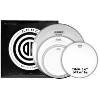 CODE DRUMHEADS PACK STANDARD + 14" DNA OFFERTE