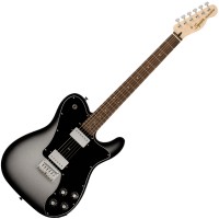 SQUIER AFFINITY TELECASTER DELUXE SILVERBURST EDITION LIMITEE