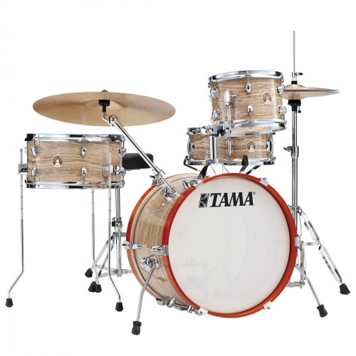 TAMA LJK48S-CMW CLUB-JAM KIT CREAM MARBLE WRAP