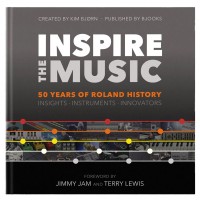 BJOOKS INSPIRE THE MUSIC - 50 YEARS OF ROLAND HISTORY