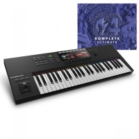 NATIVE INSTRUMENTS KOMPLETE KONTROL S49 MK2 + KOMPLETE 14 ULTIMATE