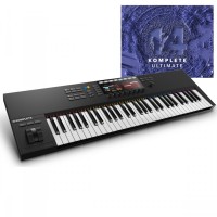 NATIVE INSTRUMENTS KOMPLETE KONTROL S61 MK2 + KOMPLETE 14 ULTIMATE