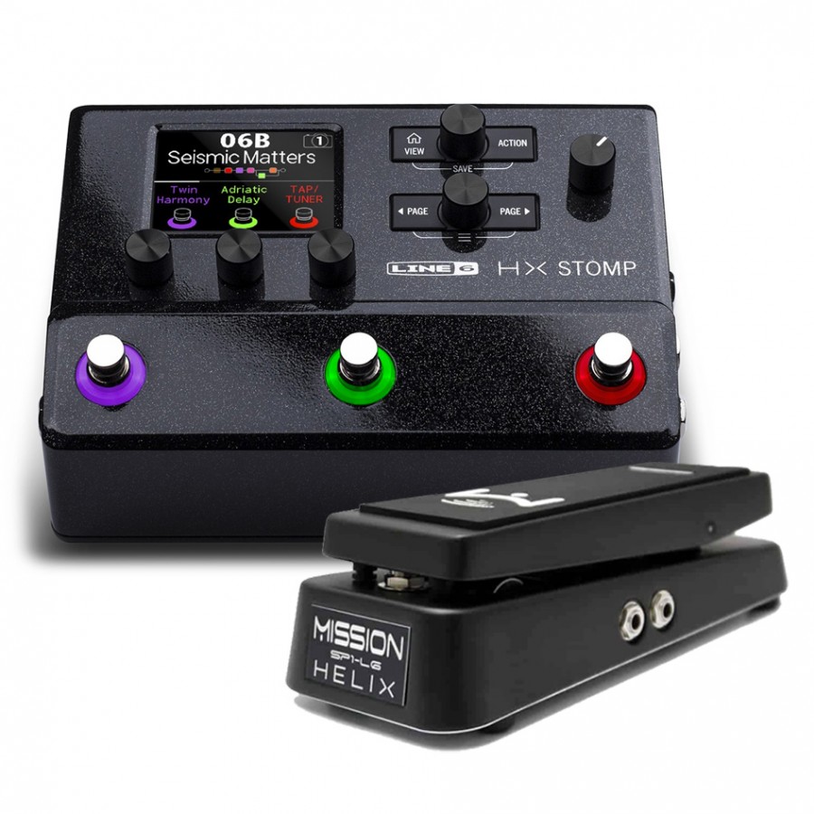 LINE6 HX STOMP　MissionEngineering
セットです。 Line 6 Bundle Hx Stomp + Mission Engineering Sp1-L6H