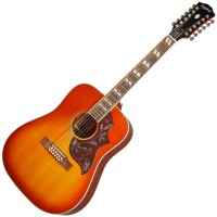 Epiphone Hummingbird 12-String Aged Cherry Sunburst