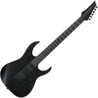 IBANEZ IRON LABEL RGRTBB21 BARITONE BLACK FLAT