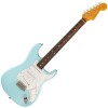 Photo FENDER CORY WONG STRATOCASTER EDITION LIMITEE DAPHNE BLUE