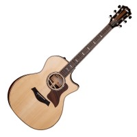 TAYLOR CUSTOM 814CE ADIRONDACK TOP W/ PROGRESSIVE DIAMOND INLAYS