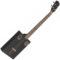 JN GUITARS CASK FIRKCOAL CIGAR BOX